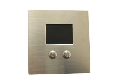 China IP67 Dynamic Sealed Industrial Touchpad Ruggedized Stainless Steel USB Interface for sale