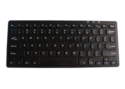 中国 極度の細い卓上プラスチック高耐久化されたキーボード78のキーUSBは米国のレイアウトをインターフェイスさせる 販売のため