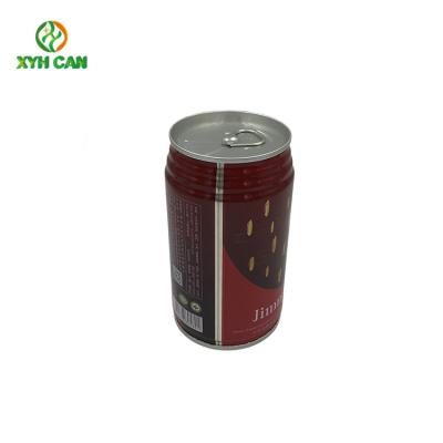 China Beverage Tin Can Colorful Printing Tin Food Containers Commercial Drink for sale