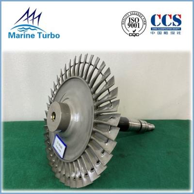 China Eje de turbina axial para conjunto de rotor de eje de turbocompresor ABB TPL65 en venta