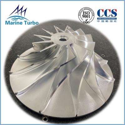 China Custom Built Tailor Made Compressor Impeller High Performance And Guaranteed for sale