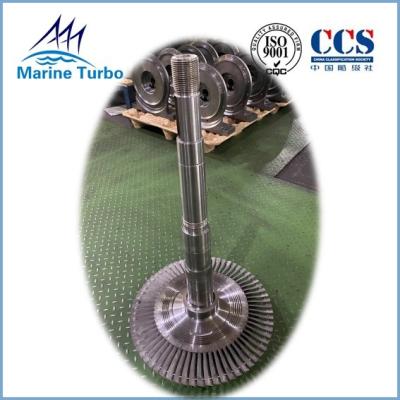 China T- NA48/S Turbine Shaft Bladed Rotor For T- MAN Diesel Turbo Spare Parts for sale