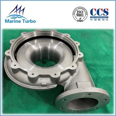 China T- Vivienda del compresor de la cubierta de RR181 turbo para las piezas del motor marinas en venta