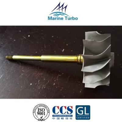 China T- IHI Turbocharger / T- RU110 Turbine Shaft For Marine Engine And Generator Repair Parts for sale