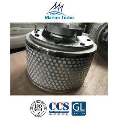 China T- MAN Marine Turbocharger Parts / T- TCR12 Silencer For Marine Diesel, Biofuel And Gas Engines for sale