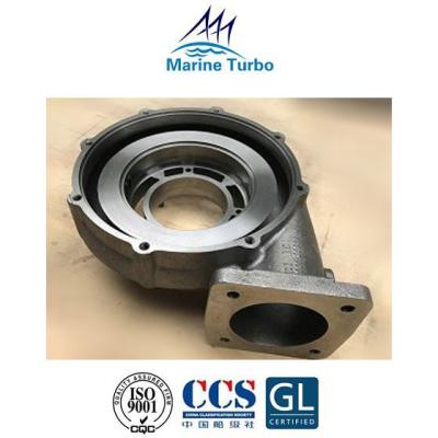 China T- MAN Turbocharger / T- TCR12 Turbocharger Compressor Housing For Marine Engine Spare Parts for sale