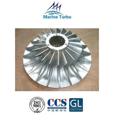 China T- NHP30 Turbo Compressor Impeller For T- Napier Marine Engines Turbocharger Spares for sale