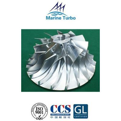 China T- NA Series Turbo Compressor Impeller For T- MAN Engine Turbocharger Spares for sale