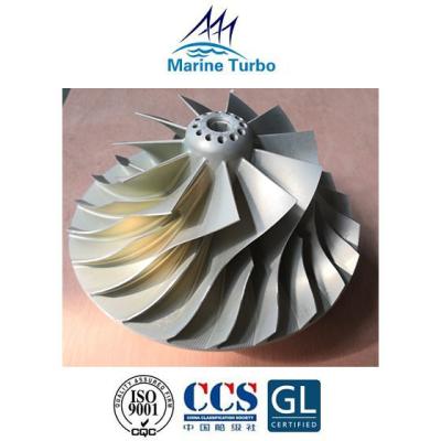 China T- TPS52 Turbo Compressor Wheel For Marine Diesel Engine Type Parts for sale