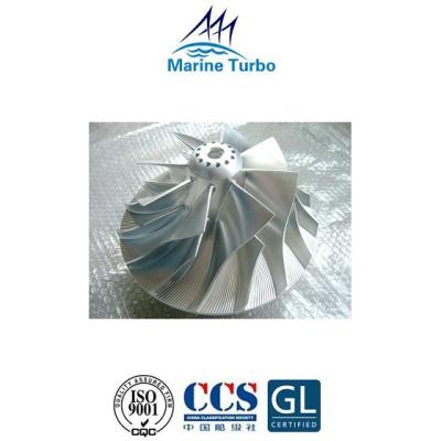 Chine Turbine de compresseur turbo série T-TPS pour turbine de type turbocompresseur T-ABB à débit mixte à vendre