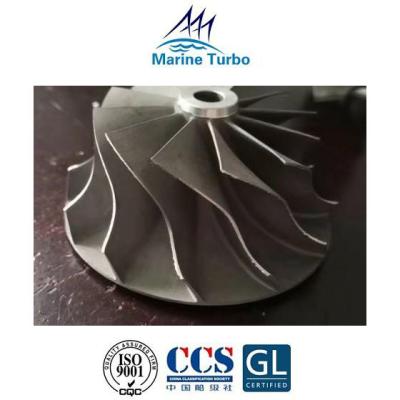 China T- IHI Turbocharger / T- RU110 Turbo Compressor Wheel For Marine Engine And Generator Maintenance Parts for sale