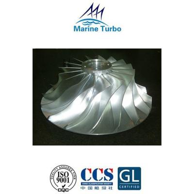 China T- Mitsubishi Turbocharger / T- MET33SC  Compressor Impeller For Marine And Stationary Engines for sale