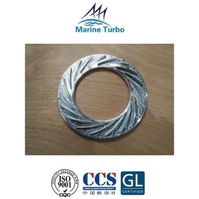 China T- MAN Marine Turbocharger Diffuser T- NR12/S Without Sand Blast In Radial Flow Turbine Type for sale