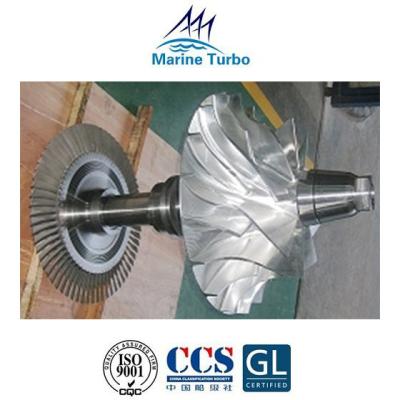 China T- MAN Turbocharger / T- NA Series Turbo Rotor Assembly For Marine Engine Turbocharger Spares for sale