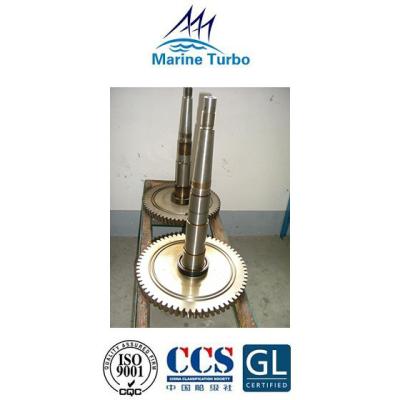 China T-MAN Turbocharger / T- NA series turbine shaft For Axial-Flow Turbine Marine Turbo Overhaul Parts for sale