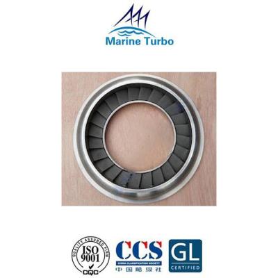China T- VTR160 Turbocharger Nozzle Ring / T- ABB Turbocharging Guide Vane For Heavy Duty Diesel Engine And Gas Engine for sale