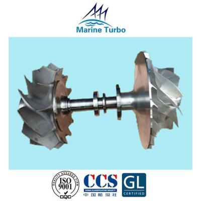 China T- EQUIPE o conjunto do rotor do turbocompressor/t TCR16 e o rotor do t TCR18 completos para as peças de substituição marinhas do turbocompressor à venda