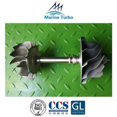 China T- RU110-1A Turbocharger Rotor Assembly For T- IHI Marine Engine Turbocharger Repair Spare Parts for sale