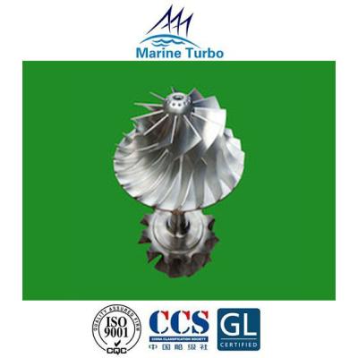 China T- ABB-Turbocompressor/de Assemblage van de de Reeksrotor van T TPS voor Marine Engine Parts Te koop