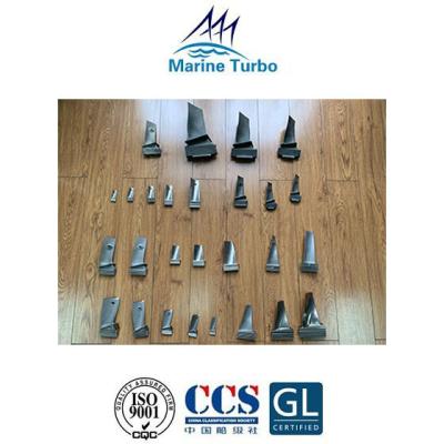 China Marine Turbocharger Replacement Parts T- TPL Series Turbine Blade for sale
