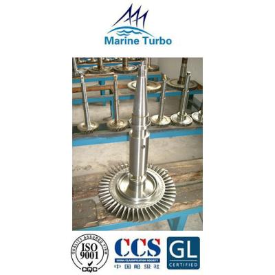 China T- Mitsubishi Turbocharger / T- MET350 Turbine Blade Shaft For Marine Turbo Replacement Parts for sale