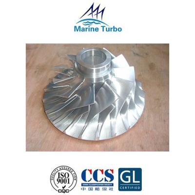 China T- VTR304 Turbo Compressor Wheel For T- ABB Marine Propulsion Engines Turbocharger Spare Parts for sale