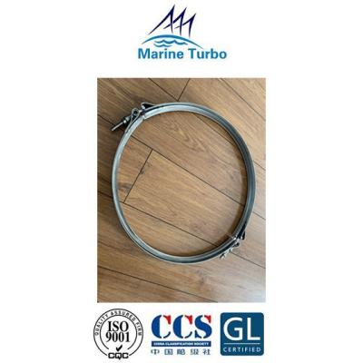 China T- TPS Series Turbocharger V-Clamp For Turbine Casing Connecting To Bearing Casing for sale