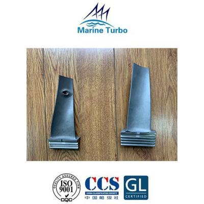 China T- MAN Turbocharger / T- NA Series Turbine Blades For Marine, Power And Industrial Engine Overhaul Parts for sale