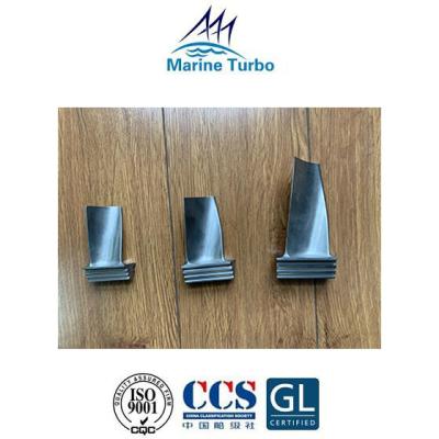 China T- MITSUBISHI Turbocharger / T- MET Series Turbine Blades For Marine And Stationary Engines Maintenance Parts for sale
