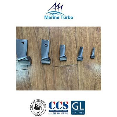 China T- ABB Turbocharger / T- VTR 4 Series Turbine Blades For Marine Propulsion Engines And Stationary Power Plants for sale