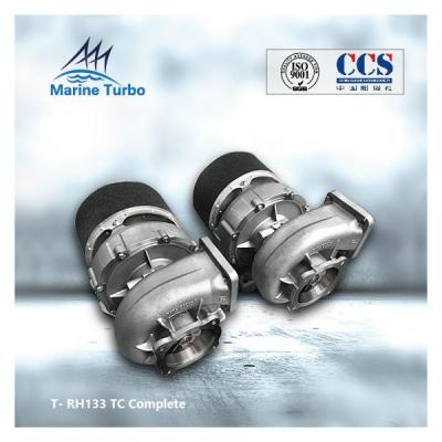 China fluxo misturado T-RH133 TC Marine Turbocharger completa de 405mm à venda