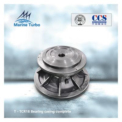 China MAN TCR18 Cast Iron Turbocharger Bearing Casing For HFO Engine for sale