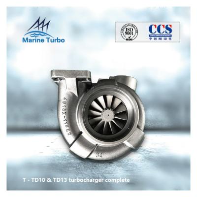 China 4 Stroke Mitsubishi Diesel Engine Turbocharger TD10 TD13 for sale