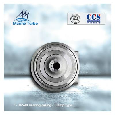 China Clamping Type T- TPS48 Turbo Bearing Housing for sale