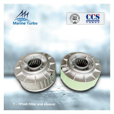 China Silenciador turbo de flujo mixto de una sola etapa T-TPS48 en venta