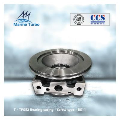 China T- TPS52 Screw Type BS11 Turbo Bearing Housing For Marine Engine for sale