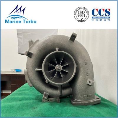 China Water Cooled IHI AT14 Marine Turbocharger With 500KW Engine for sale