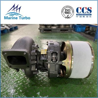 China 8000h Running IHI AT14 Marine Diesel Turbocharger With Silencer for sale