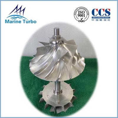 China ISO MAN NR12/S Marine Diesel Turbocharger Rotor Shaft for sale