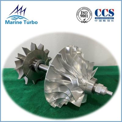 China MAN NR20/R Marine Turbocharger Single Stage Stator Rotor Assembly for sale
