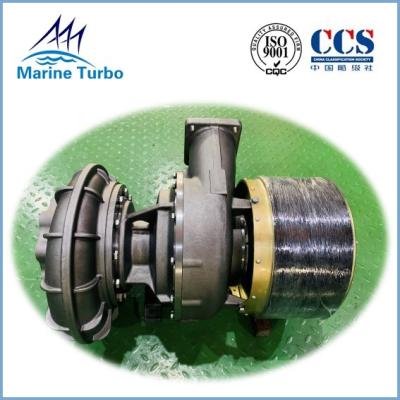 China High Pressure Ratio 5.0 Marine Turbocharger Complete In Oil Cooled for sale