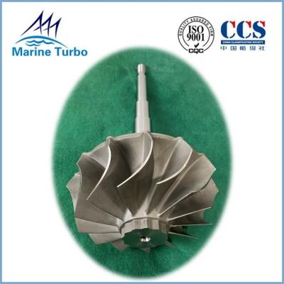 China Asamblea de rotor de turbina de alta presión para el eje del turbocompresor del gas de escape de KBB en venta