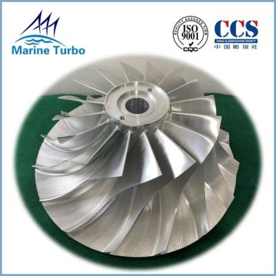 China Rueda axial del compresor del turbocompresor para Mitsubishi MET42SC marino en venta