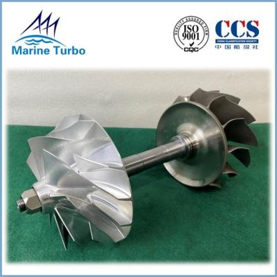 China Stator Rotor Complete For Turbocharger Replacement Pressure Ratio 3.5 for sale