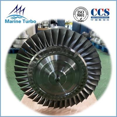 China Rotor do turbocompressor TCA66 para as peças de substituição do turbocompressor do motor diesel do HOMEM à venda