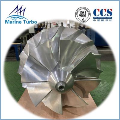 China Turbo Rotor Shaft Assembly For MAN Marine Turbocharger Parts for sale