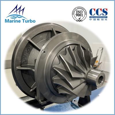China Radial Flow Turbo Cartridge Replacement For MAN Turbocharger Spare Parts for sale