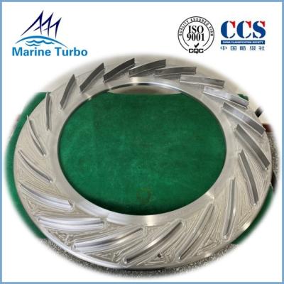 China TCA66 Turbocharger Turbine Diffuser For MAN Axial Flow Turbine Engine for sale