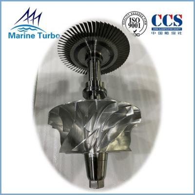 中国 NA40/S Turbo Rotor Assembly For Axial Turbine MAN Turbocharger Aftermarket Parts 販売のため