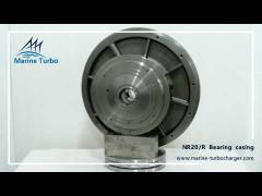 Turbocharger Spare Parts Diesel Turbine Housing For Marine